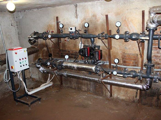 В Умбе реализуется проект по модернизации системы теплоснабжения