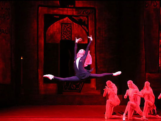 Первая балетная премьера 239-ого сезона театра