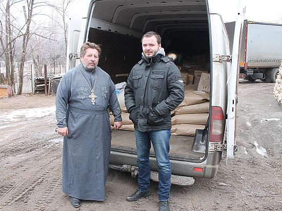 Туляки продолжают помогать Донбассу