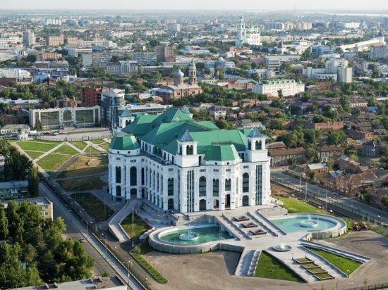 Каспийская столица готовится к приему высоких гостей