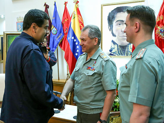 Сергей Шойгу налаживает военное сотрудничество с Латинской Америкой