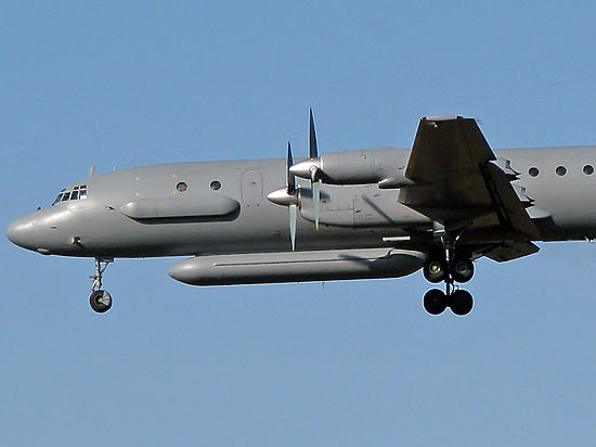 Самолет российских ВВС обнаружен над Балтийским морем