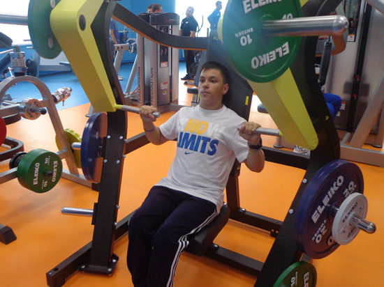 В Сургуте открылся центр спортивной подготовки и реабилитации Алексея Ашапатова