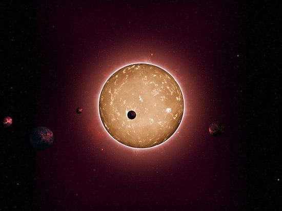 Астрономы сообщают, что она состоит из 5 планет и в 2,5 раза старше Солнечной системы