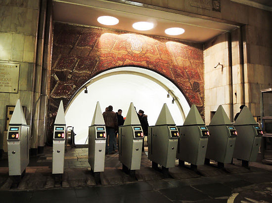 Одна из самых загруженных станций московского метро закрылась на ремонт