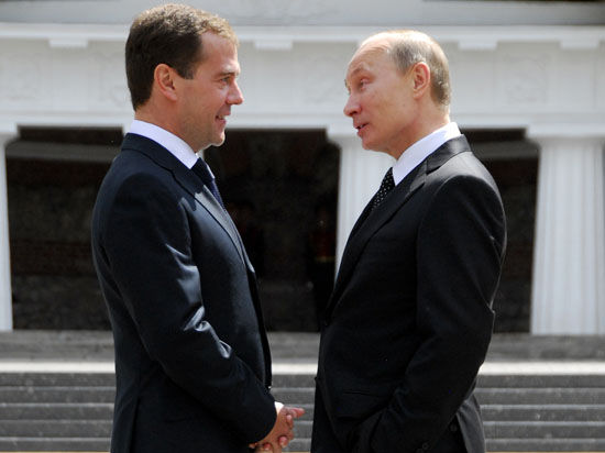 Медведев объяснил Путину резоны реформы