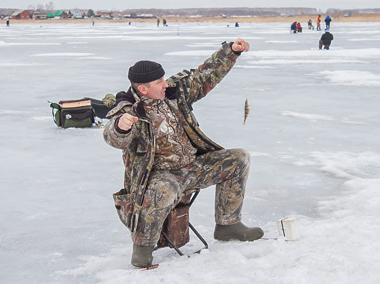 В Сосновском районе рыбаки завершили зимний сезон