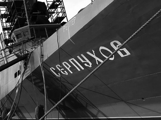 «Серпухов» отправят в Крым
