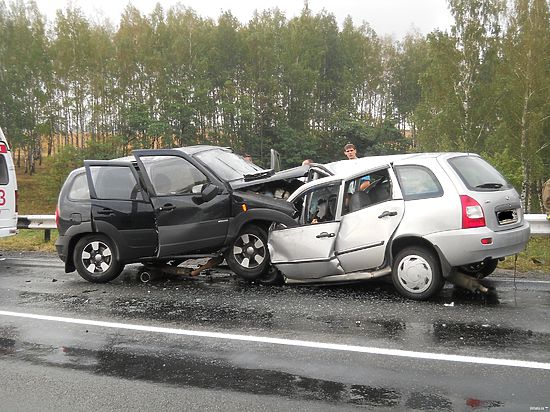 Пятая часть аварий происходит на трассе М7 «Волга»