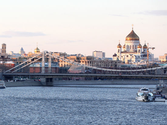 Сразу четыре новых моста через Москву-реку появятся в столице в 2016 году