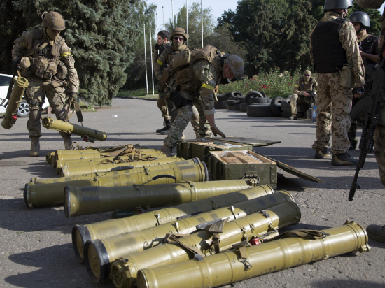 Российское военное ведомство насчитало как минимум шесть случаев использования запрещенного вооружения