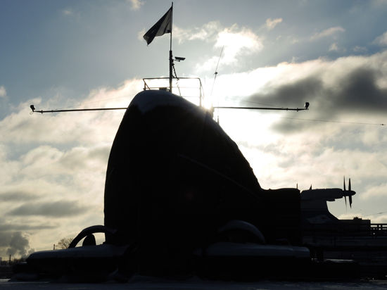 Главком ВМФ РФ заявил о проектировке субмарин пятого поколения