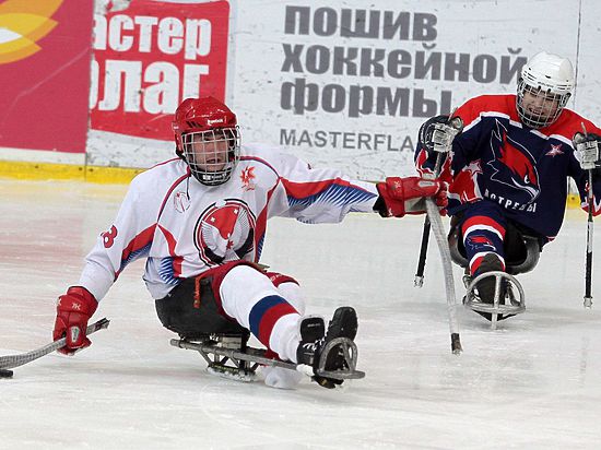 В Тольятти зарождается команда по следж-хоккею