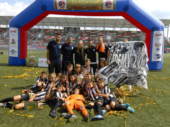 «МК» побывал на главном празднике детского футбола