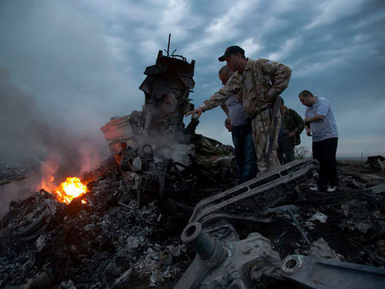 По мнению российского военного ведомства СБУ пытается навязать международной комиссии свою версию трагедии с малайзийским самолетом