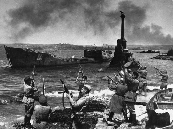 9 мая 1944 г. завершилась одна из самых значимых и самых справедливых операций великой войны
