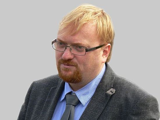 Автором идеи стал депутат-единоросс Виталий Милонов