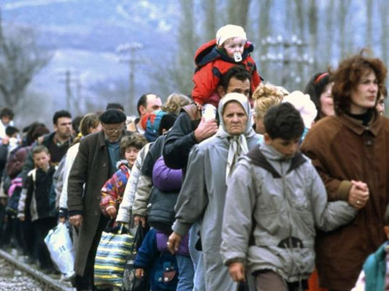 Южному Уралу отведено принять 2550 беженцев с Украины