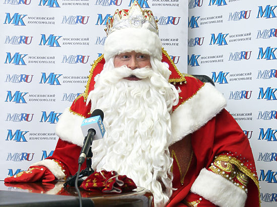 Защитить Деда Мороза от коварных столичных рекламщиков решили в ФАС России