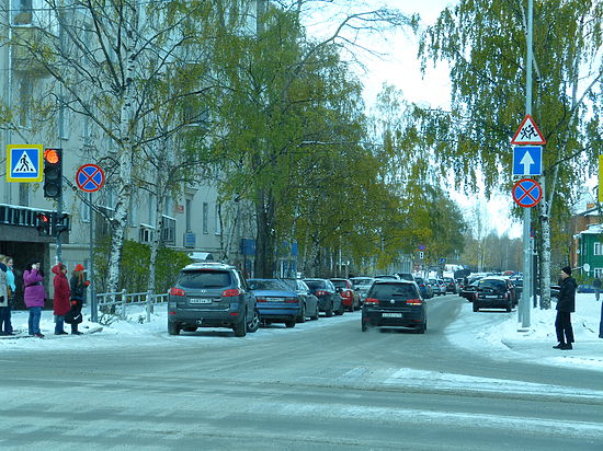 Депутаты Петрозаводска намерены навести порядок в парковке автомобилей горожанами