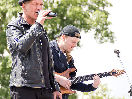 Бийская рок-группа «Nоль Три» дала концерт в Барнауле 