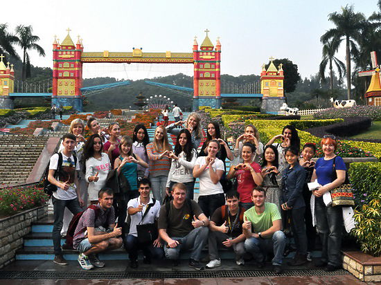 Большая делегация ПГТУ посетила Южно-Китайский педагогический университет