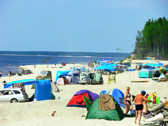 Власти предлагают облагородить зону отдыха Золотые пески для привлечения в регион туристов