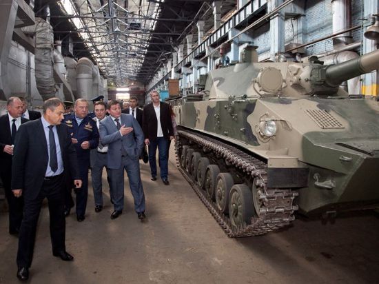 Волгоградский регион ждет ренессанс предприятий оборонно-промышленного комплекса