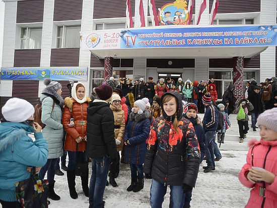 В этом убедились участники «Театральных каникул» на Байкале