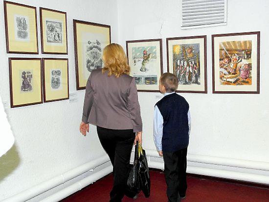 Музей ИЗО освежил память о знаменитом земляке новой выставкой в рамках фестиваля «Писаховские осенины»