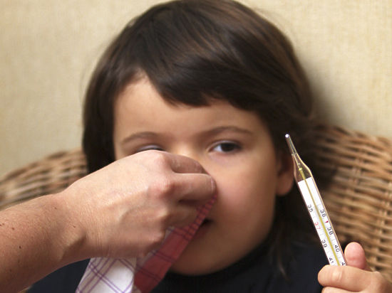 Удельный вес детей среди подхвативших гриппозную инфекцию — 73,5%