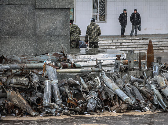 В Москве политику Киева ранее называли "удушением"