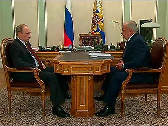 Таймураз Мамсуров обсудил с Владимиром Путиным социально-экономическую ситуацию в республике