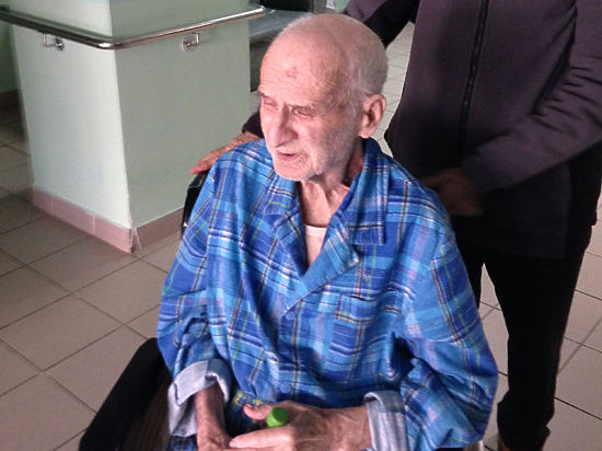 «МК» обнаружил в московском приюте 90-летнего ветерана, говорящего на трех языках и с изысканными манерами
