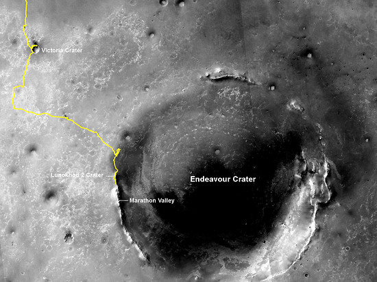 Американец Opportunity обошел советский Американец Opportunity обошел советский