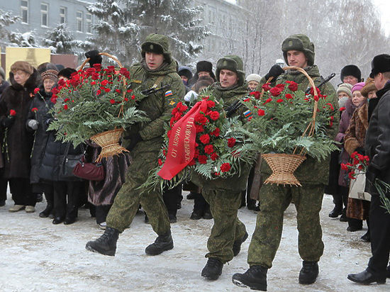 В Новосибирской области отметили 71-ю годовщину снятия блокады Ленинграда