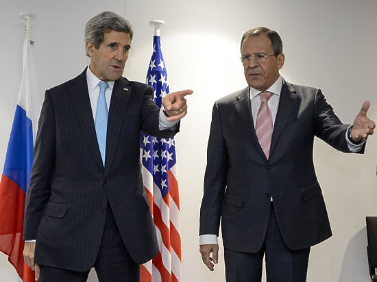Министр иностранных дел РФ и госсекретарь США встретились "на полях" Совета министров иностранных дел ОБСЕ в Базеле