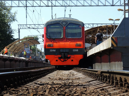 Пригородные электрички, курсирующие через российскую границу, приравняют к поездам дальнего следования