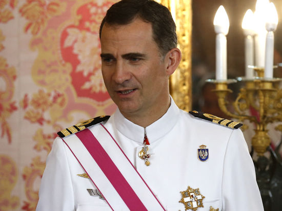 Новому монарху придется бороться за единство Испании