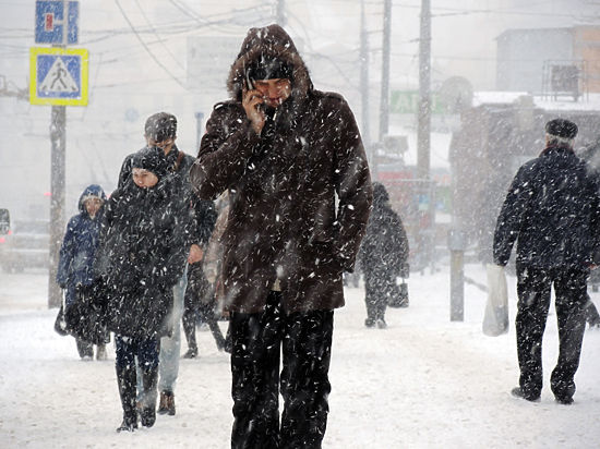 Синоптики прогнозируют еще метель и сильный ветер