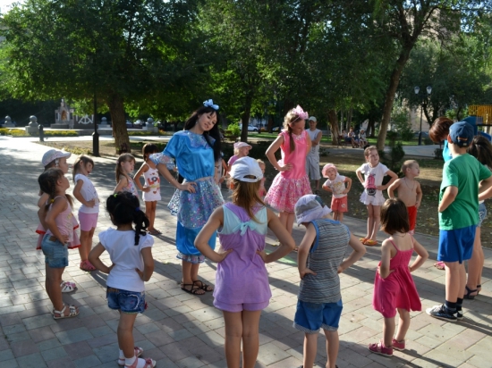 В Астраханской области реализуется масштабный проект «Играем вместе»