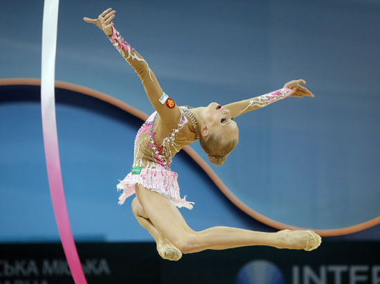 Кубок мира по художественной гимнастике стал хорошей репетицией перед чемпионатом мира