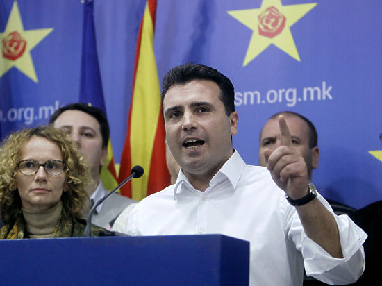 Лидер Социал-демократического союза Зоран Заев отвергает предъявленные ему обвинения