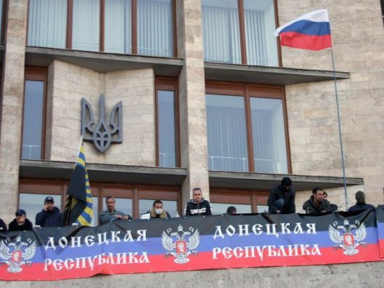 Донецкая республика попросилась в состав России Донецкая республика попросилась в состав России