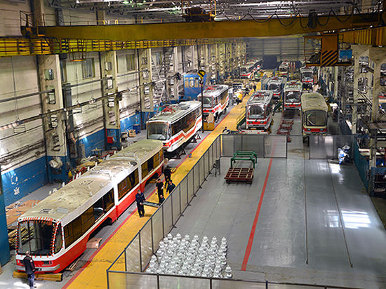 К 2018 году Екатеринбургу нужны низкопольные вагоны 
