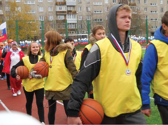 В Перми бесплатно занимаются спортом 23 тысячи детей