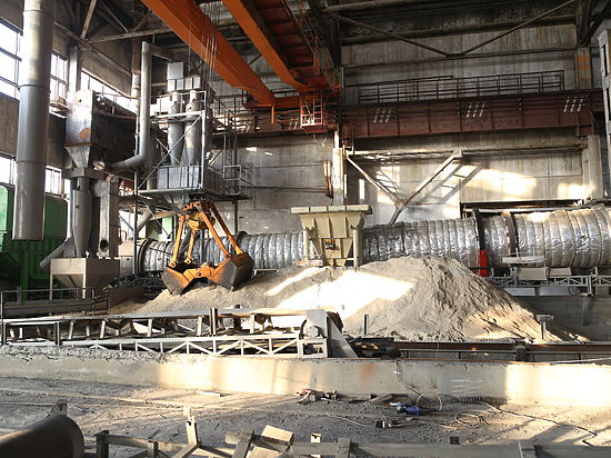 В Кизилюрте откроется первый в республике цементный мини-завод