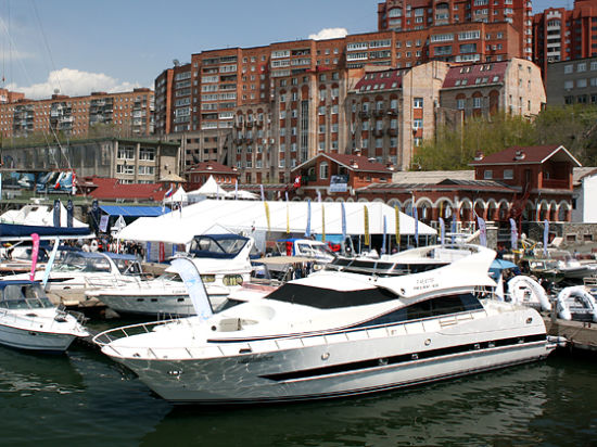 VI Международная выставка яхт и катеров Vladivostok Boat Show-2014 откроется во Владивостоке