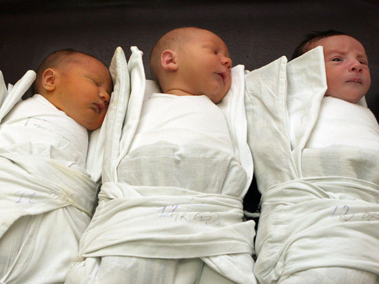 Младенческая смертность в России пошла на убыль 
