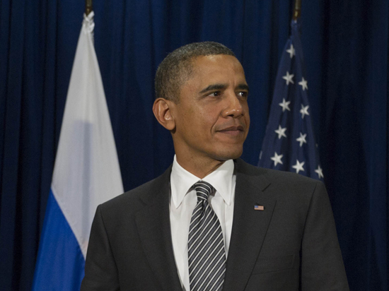 Барак Обама пообещал, что США будут усиливать давление на Россию пока ее позиция по Украине расходится с американской